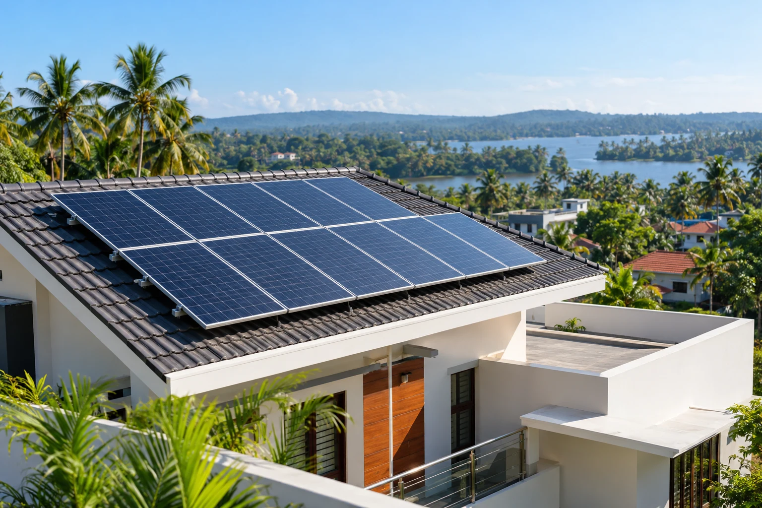 Best Solar Panels for Home in Kerala