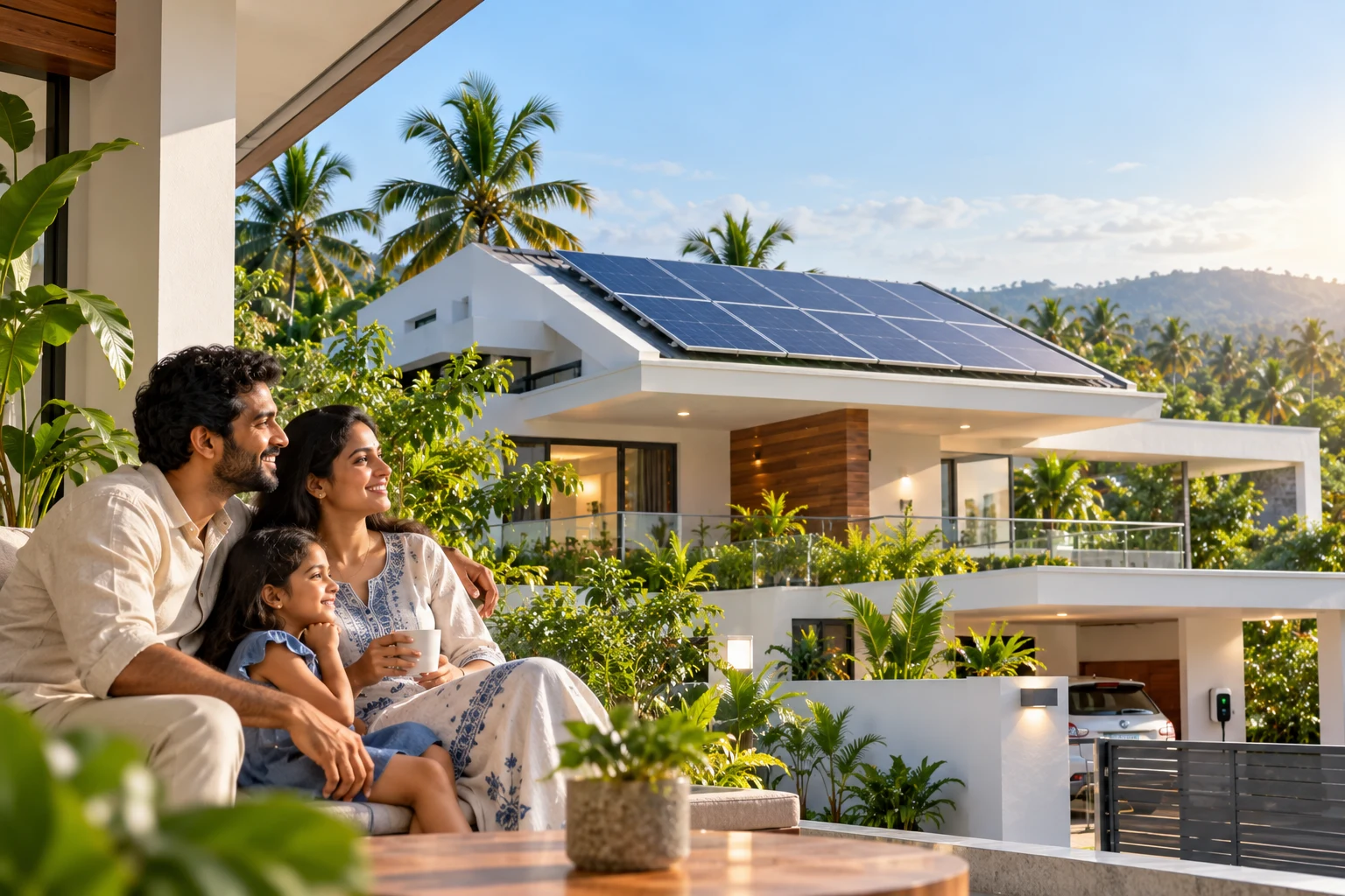 Explore the best solar panels for home in Kerala